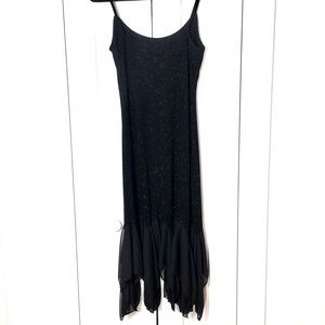 ONYX NITE Black Dress SZ 8